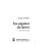 Cover image for Los zapatos de fierro