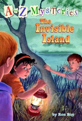 Cover image for The invisible island