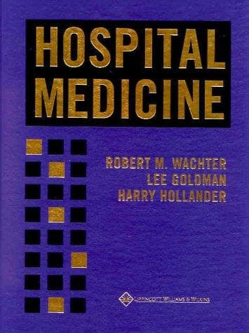 Cover image for Hospital Medicine