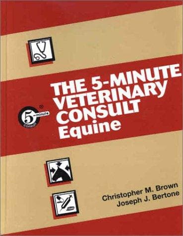 Cover image for The 5-Minute Veterinary Consult - Equine