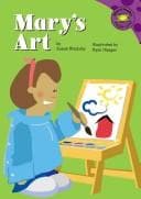 Cover image for Mary's art