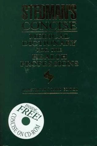 Cover image for Stedman's concise medical dictionary