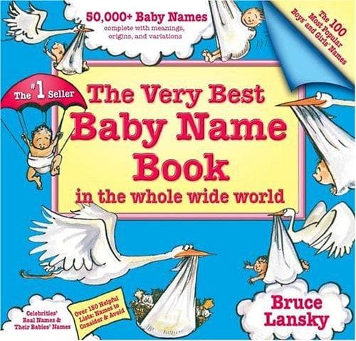 Cover image for Very Best Baby Name Book