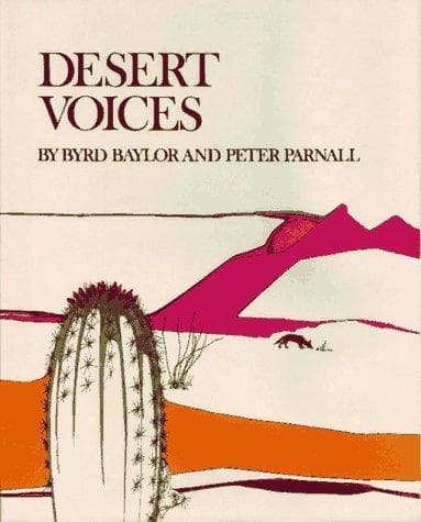 Cover image for Desert voices