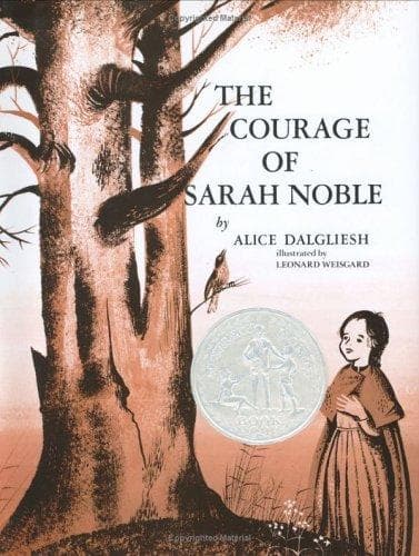 Cover image for The courage of Sarah Noble