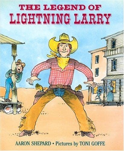 Cover image for The legend of Lightning Larry