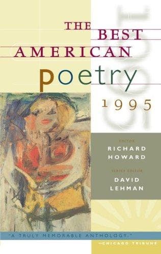 Cover image for The Best American Poetry 1995
