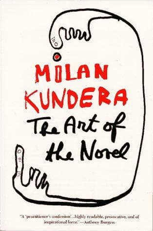 Cover image for The art of the novel