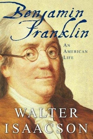 Cover image for Benjamin Franklin