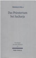Das Priestertum bei Sacharja