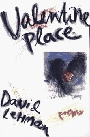 Cover image for VALENTINE PLACE