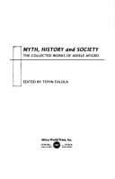Myth, history and society