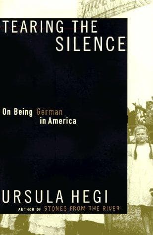 Cover image for Tearing the silence