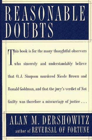 Cover image for Reasonable doubts