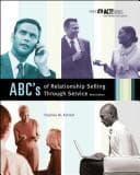 Cover image for ABC's of relationship selling through service