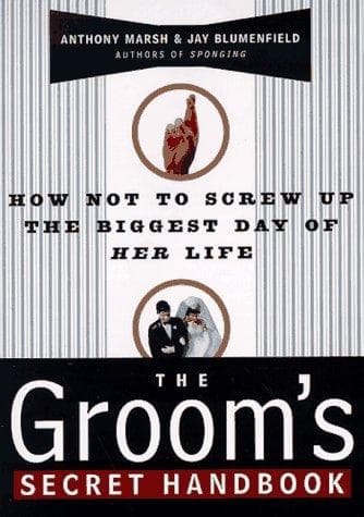 The groom's secret handbook