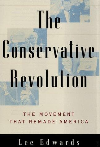 Cover image for The conservative revolution