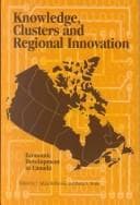 Cover image for Knowledge Clusters and Regional Innovation
