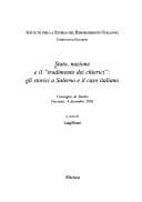 Stato, nazione e il tradimento dei chierici