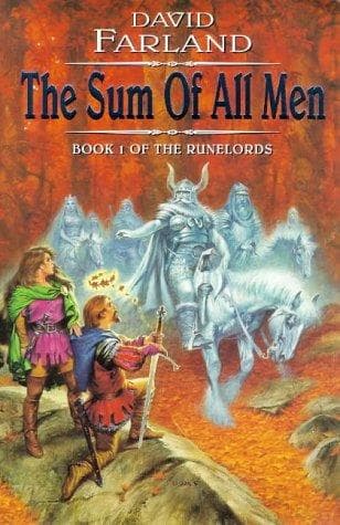 Cover image for The Sum of All Men (Runelords)