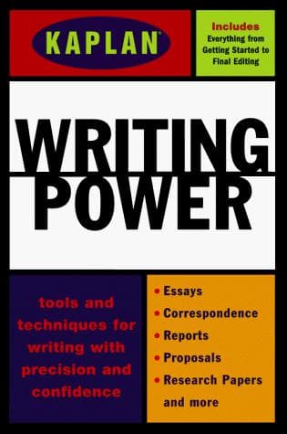 Cover image for Writing power
