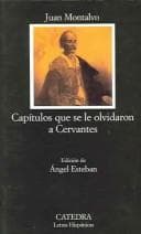 Cover image for Capítulos que se le olvidaron a Cervantes