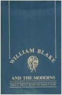 Cover image for William Blake and the moderns