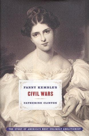 Cover image for Fanny Kemble's civil wars