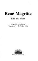 Cover image for René Magritte, life and work