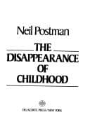 Cover image for disappearance of childhood