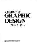 Cover image for A history of graphic design