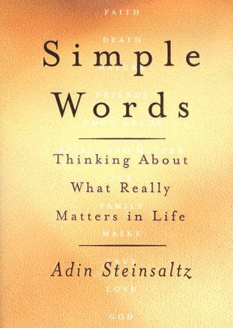 Cover image for Simple Words