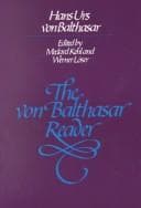Cover image for The von Balthasar reader