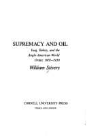 Supremacy and oil