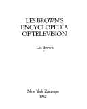 Cover image for Les Brown's Encyclopedia of television.
