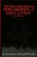 Cover image for An introduction to philosophy of education