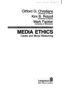 Cover image for Media ethics
