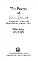 The poetry of John Donne