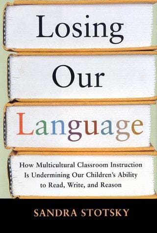 Cover image for Losing our language