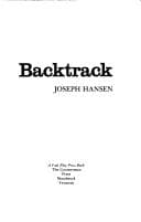 Cover image for Backtrack