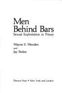 Cover image for Men behind bars
