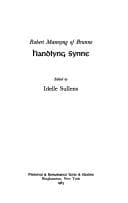 Handlyng synne