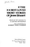 Cover image for The best-loved short stories of Jesse Stuart