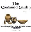 Cover image for The contained garden