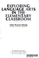 Cover image for Exploring language arts in the elementary classroom