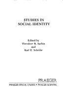 Cover image for Studies in social identity