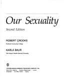 Cover image for Our sexuality