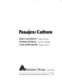 Cover image for Pasajes.
