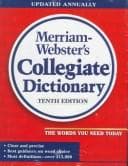 Cover image for Webster's ninth new collegiate dictionary.