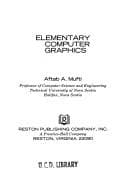 Cover image for Elementary computer graphics
